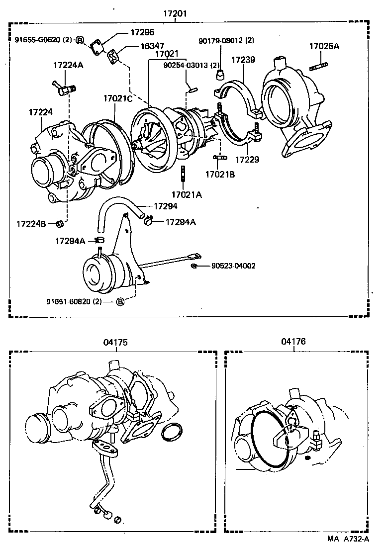  HIACE VAN WAGON |  MANIFOLD