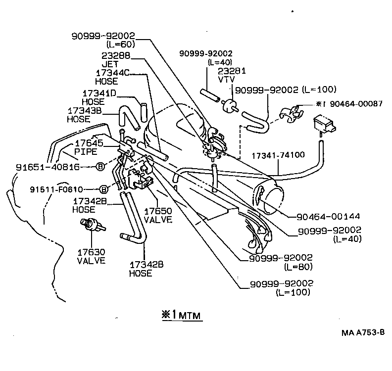  CARINA ED |  VACUUM PIPING