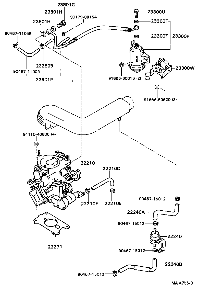  CARINA ED |  FUEL INJECTION SYSTEM