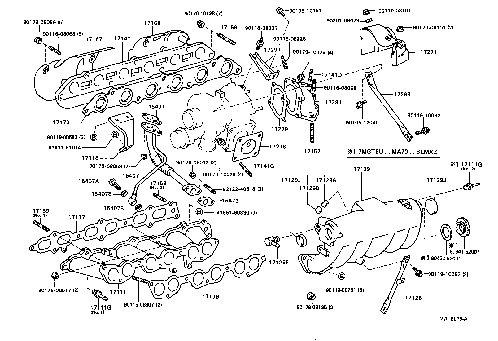  SUPRA |  MANIFOLD