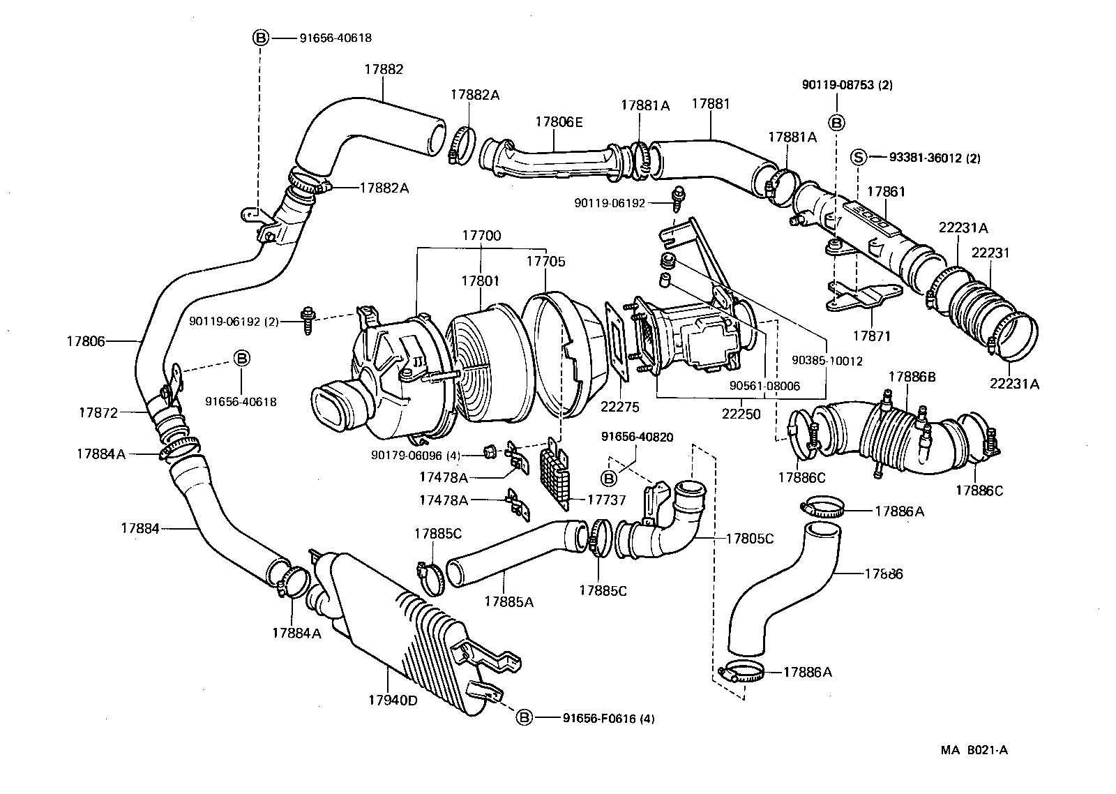  SUPRA |  AIR CLEANER