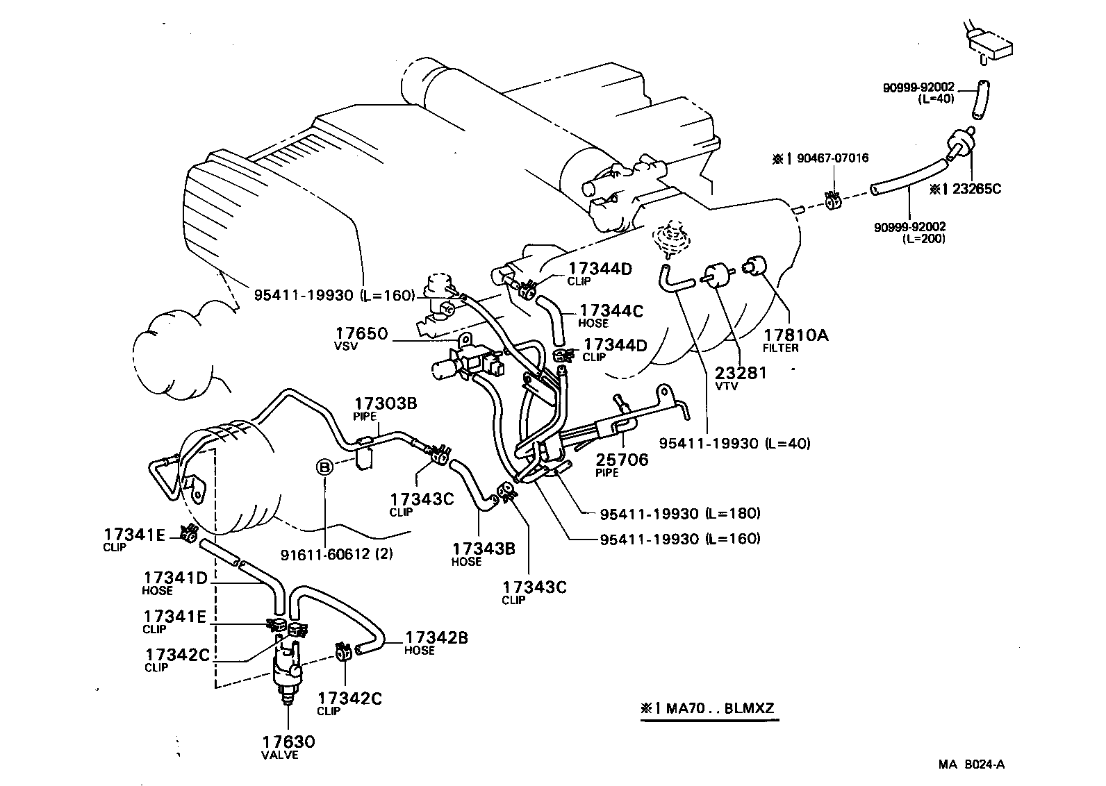  SUPRA |  VACUUM PIPING