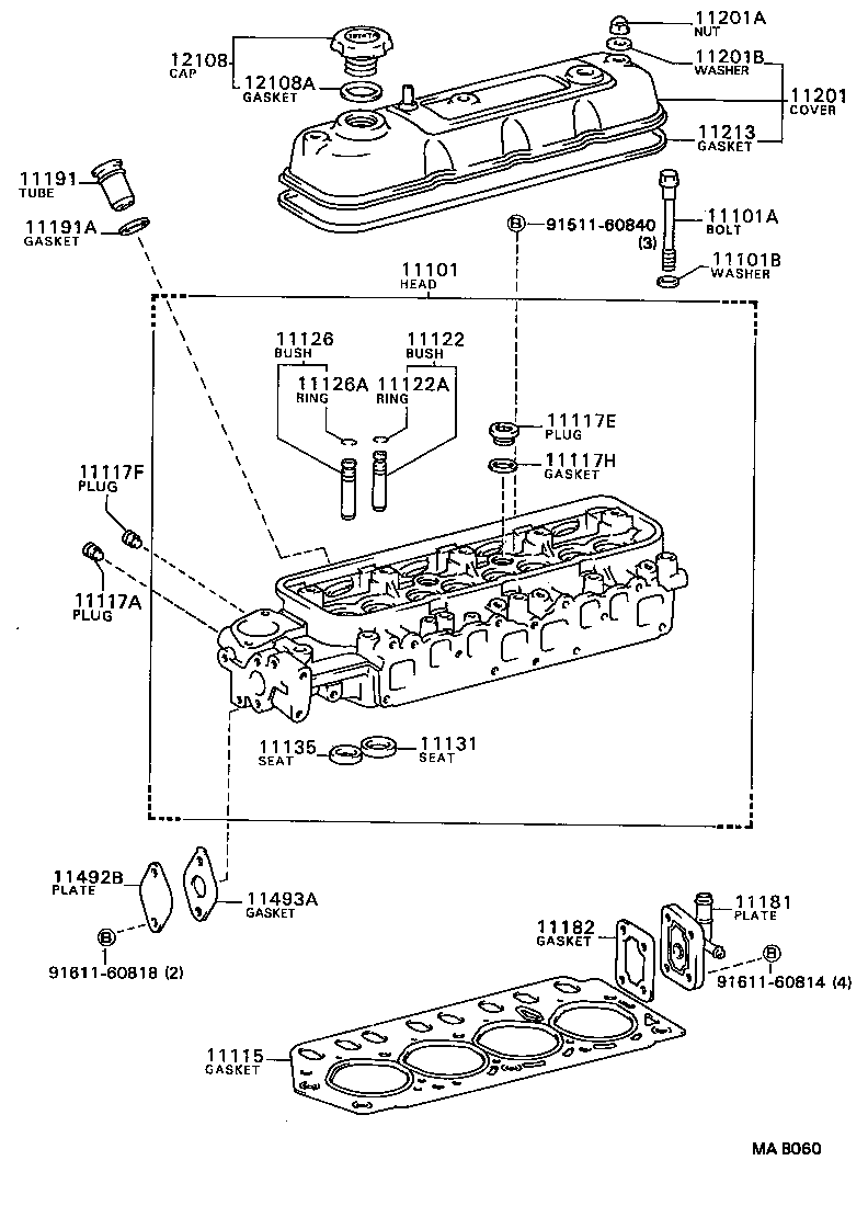  CHASER |  CYLINDER HEAD