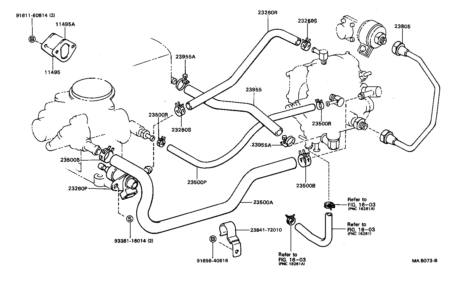  CHASER |  LPG CARBURETOR FUEL PIPE