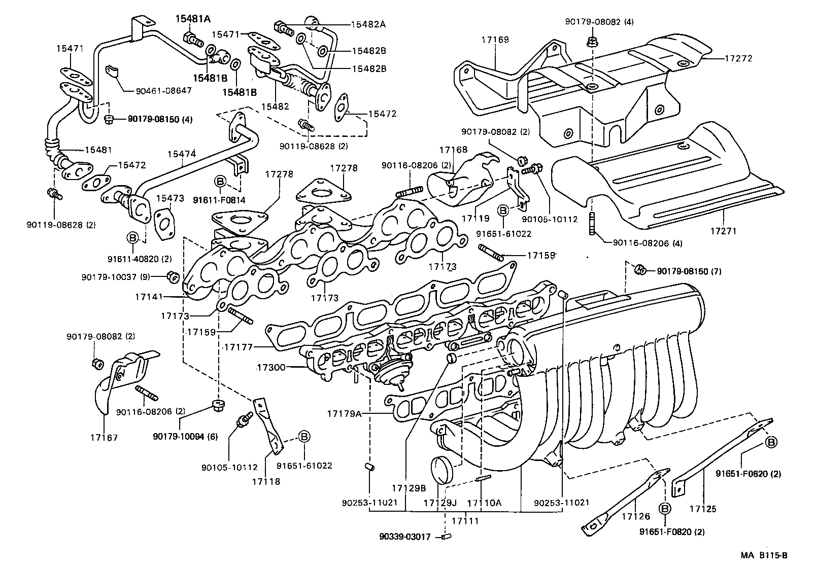  MARK 2 |  MANIFOLD