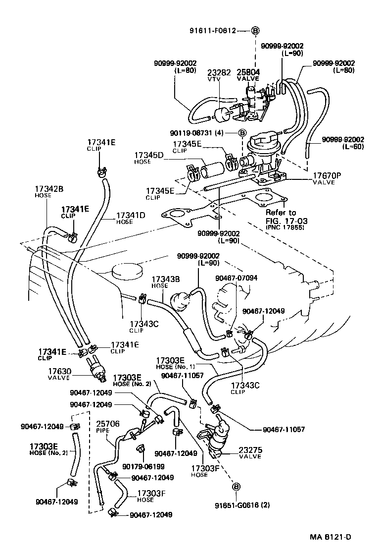  MARK 2 |  VACUUM PIPING