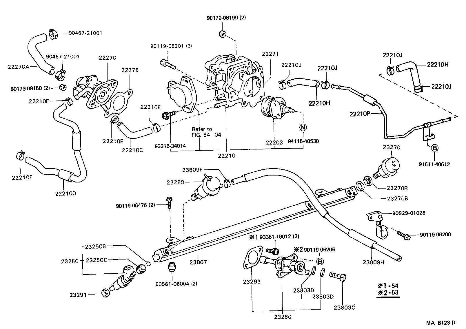  CHASER |  FUEL INJECTION SYSTEM