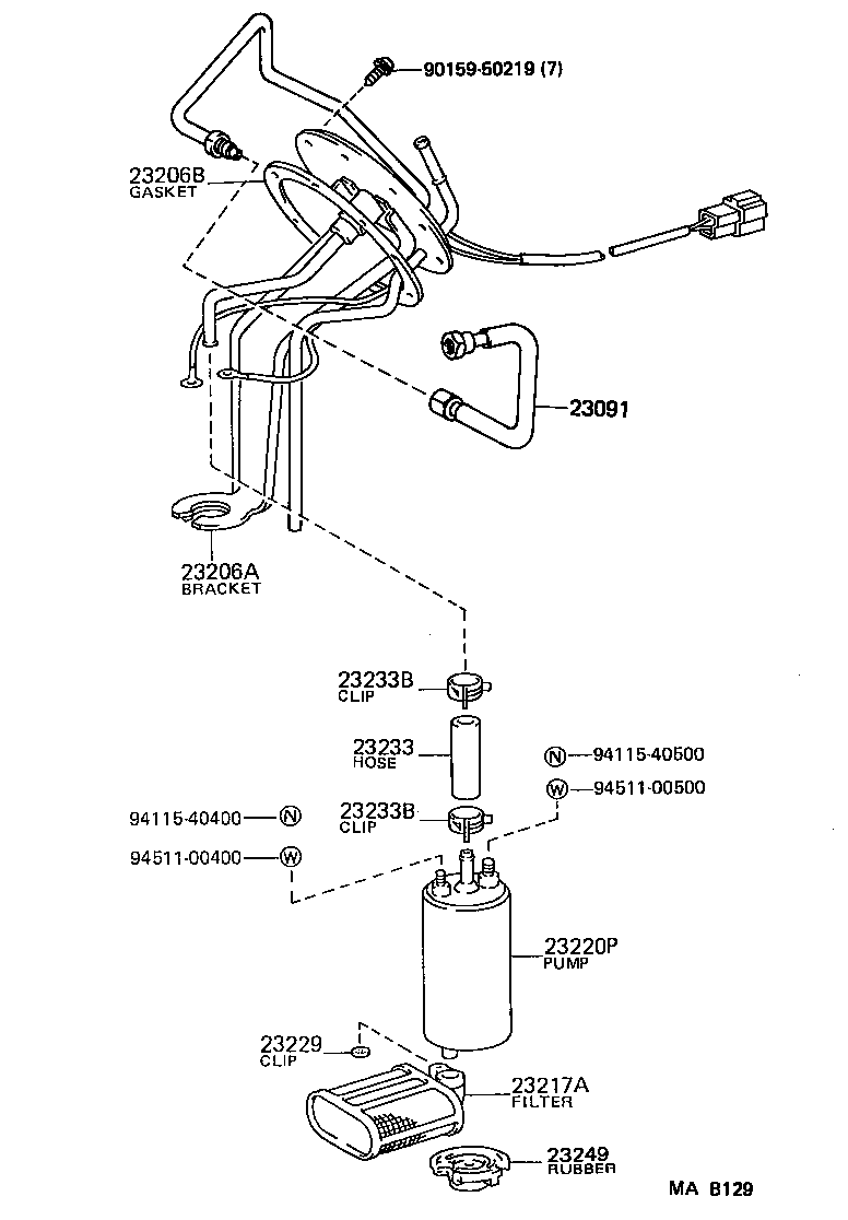  MARK 2 |  FUEL INJECTION SYSTEM
