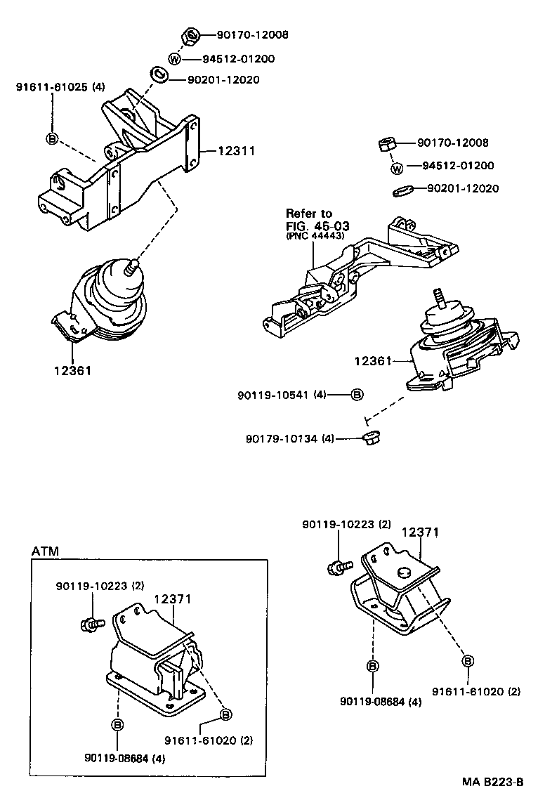  MARK 2 |  MOUNTING