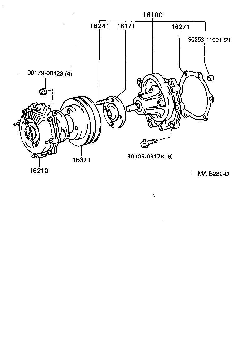  CHASER |  WATER PUMP