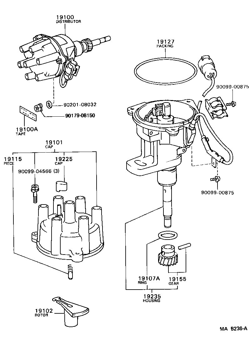 MARK 2 |  DISTRIBUTOR