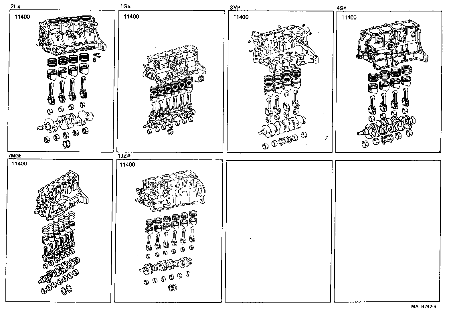  MARK 2 |  SHORT BLOCK ASSEMBLY