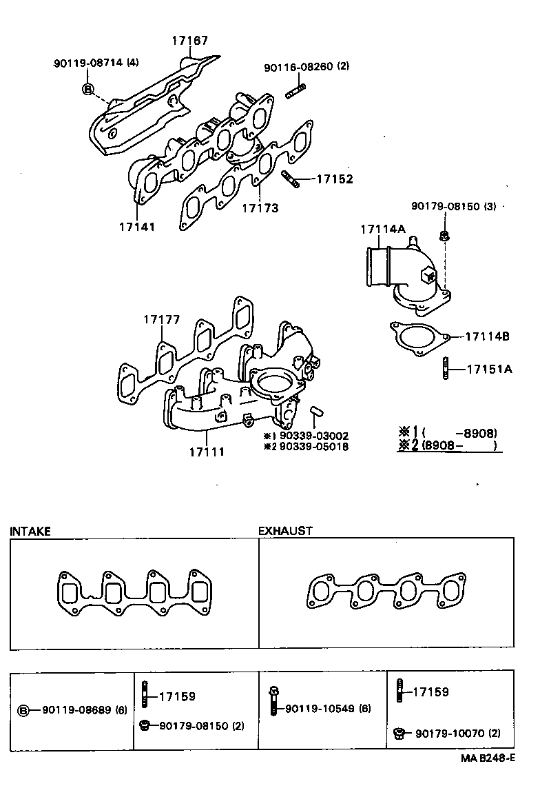  CRESTA |  MANIFOLD