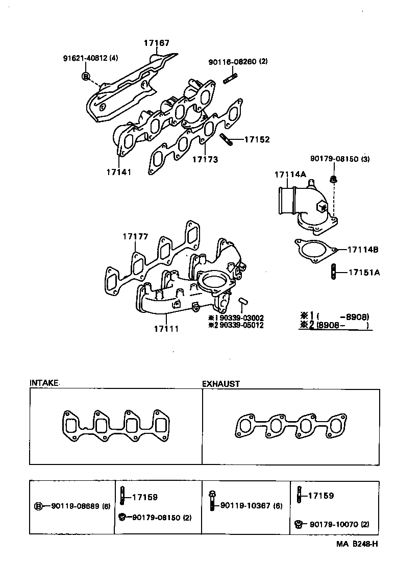  MARK 2 |  MANIFOLD