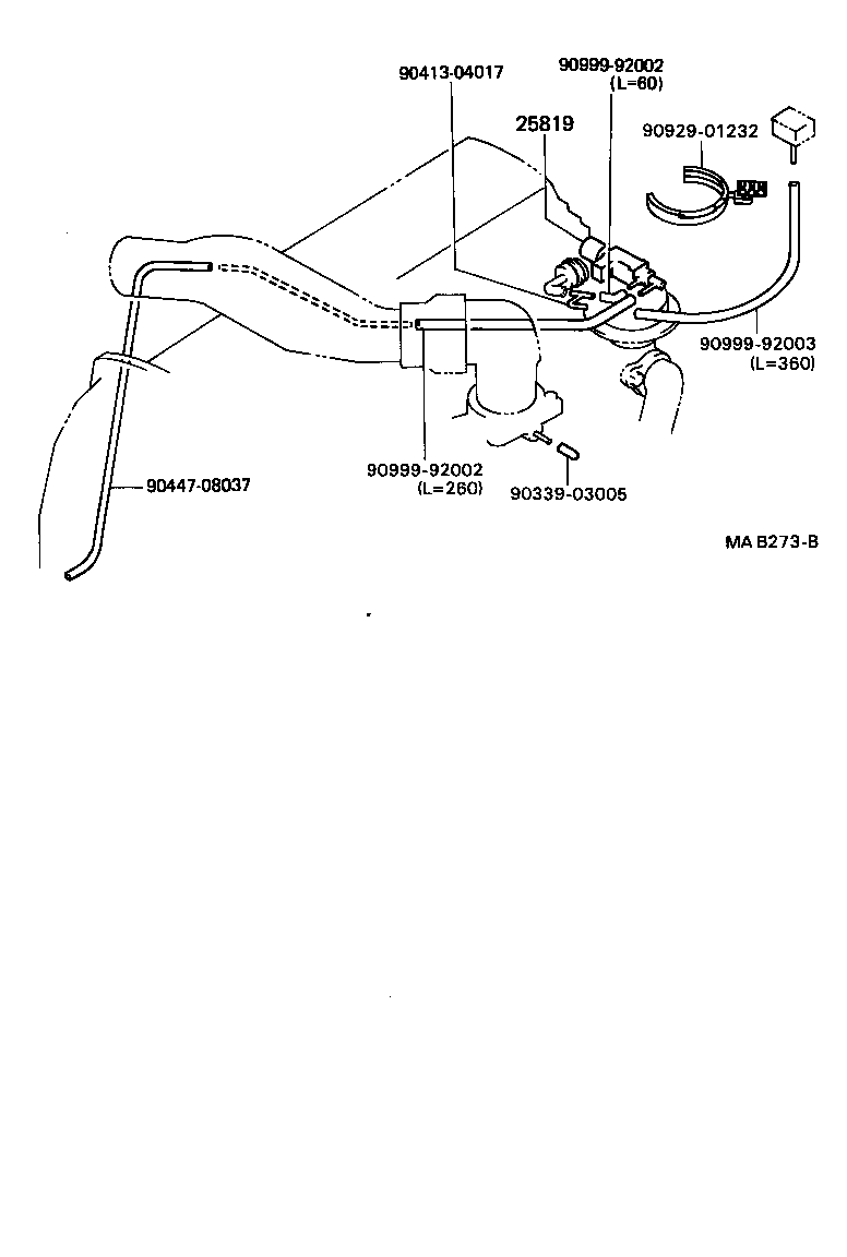  CHASER |  VACUUM PIPING