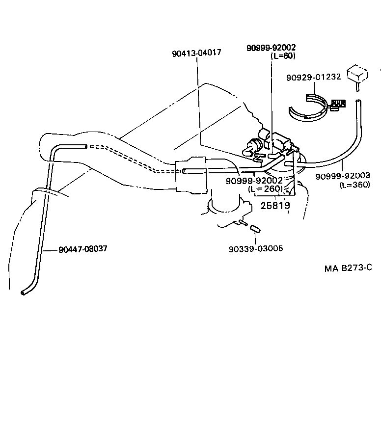  MARK 2 |  VACUUM PIPING