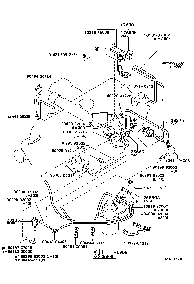 MARK 2 |  VACUUM PIPING