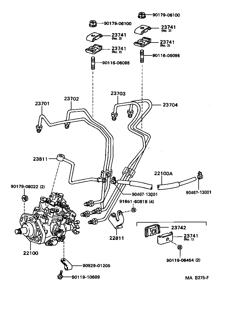  MARK 2 |  INJECTION PUMP ASSEMBLY