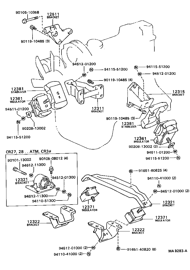  TOWN MASTERACE V WG |  MOUNTING