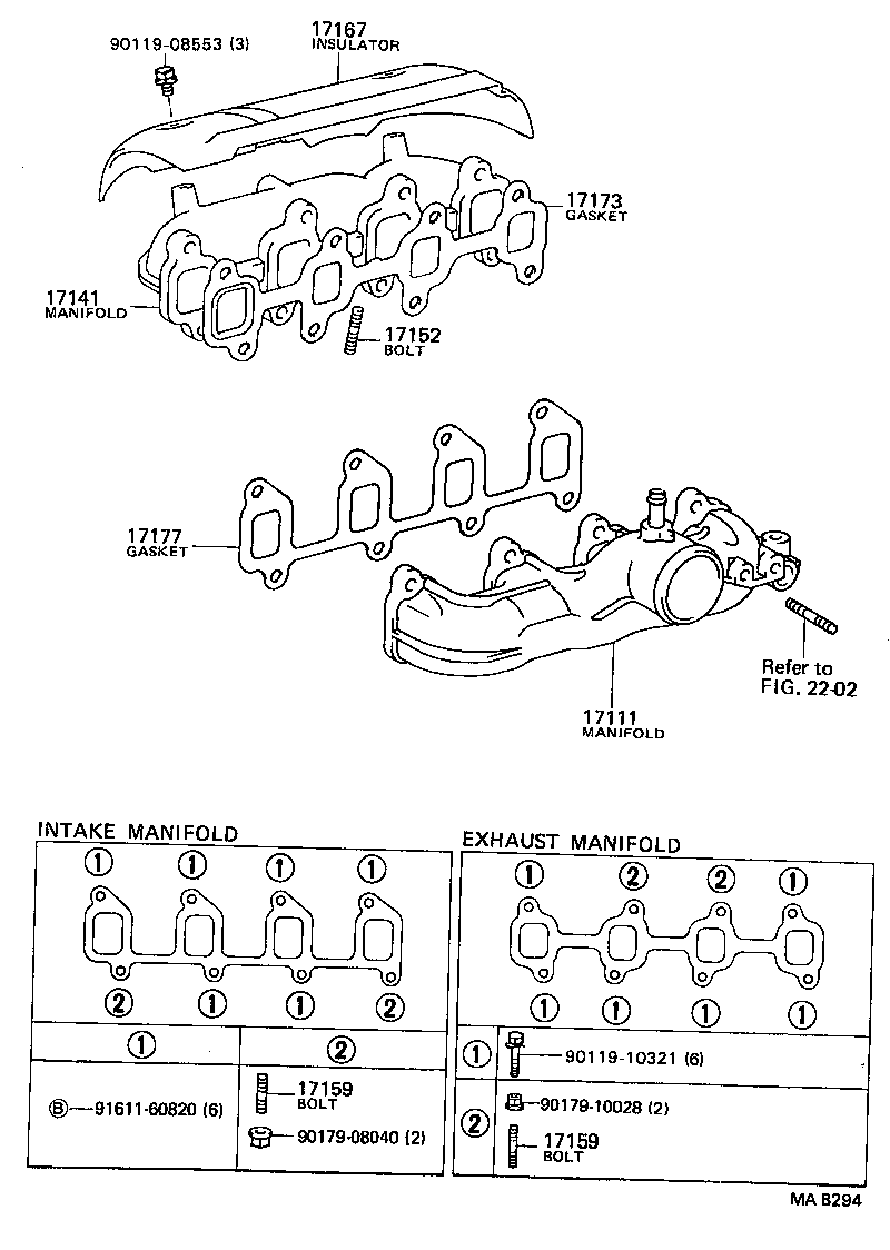  TOWN MASTERACE V WG |  MANIFOLD