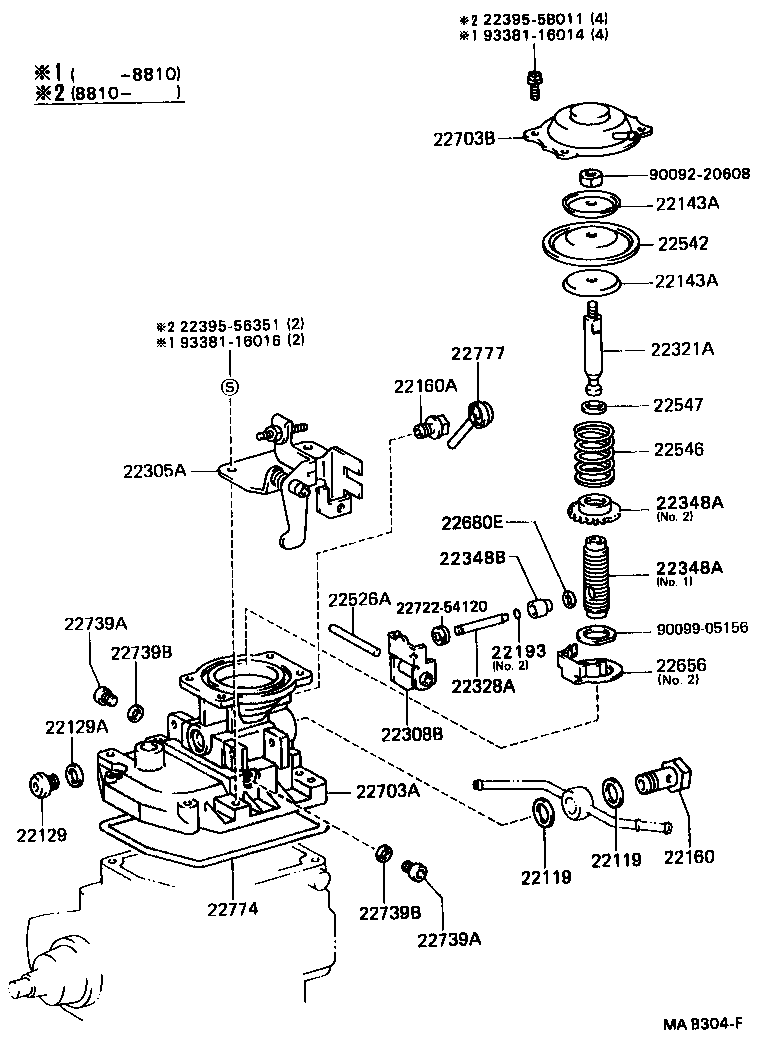  MARK 2 |  INJECTION PUMP BODY