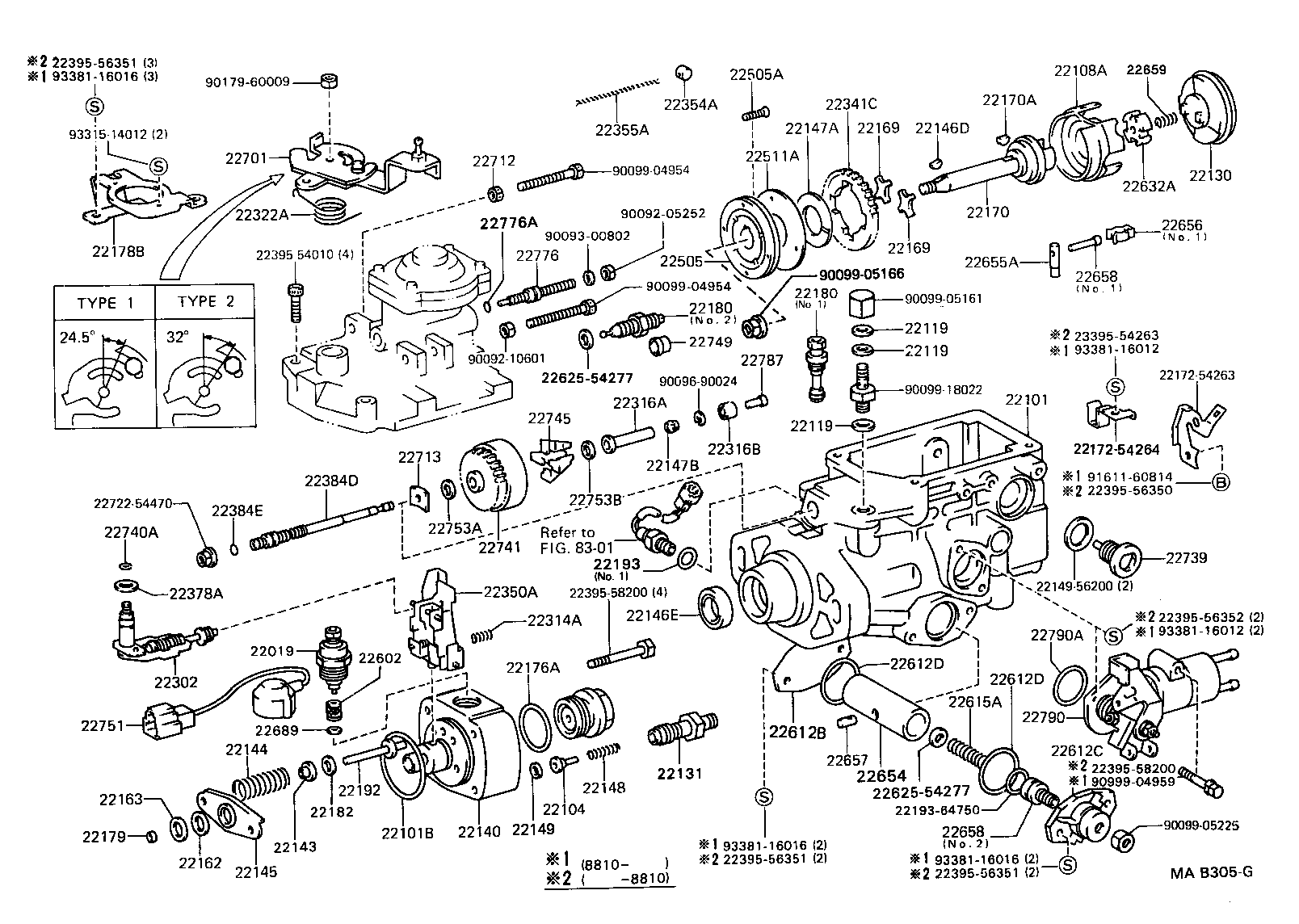  CHASER |  INJECTION PUMP BODY