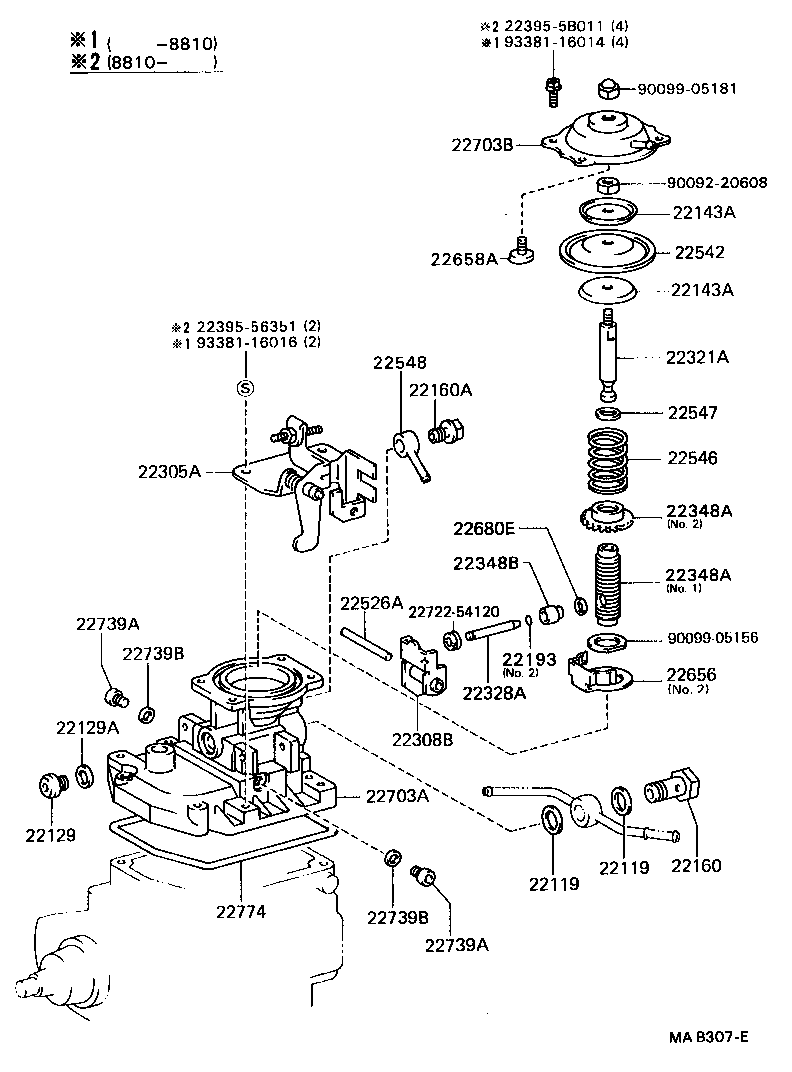  MARK 2 |  INJECTION PUMP BODY