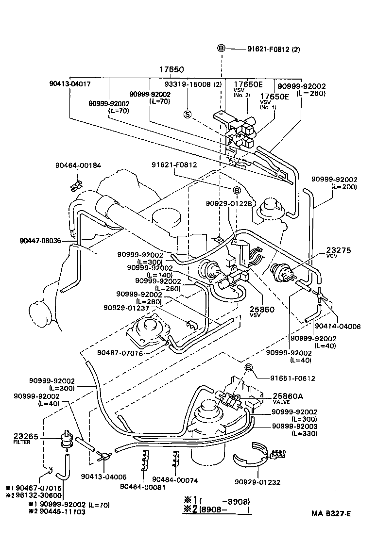  MARK 2 |  VACUUM PIPING