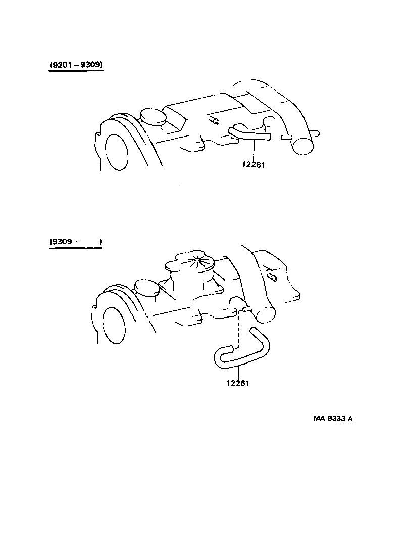  LITE TOWNACE V WG |  VENTILATION HOSE