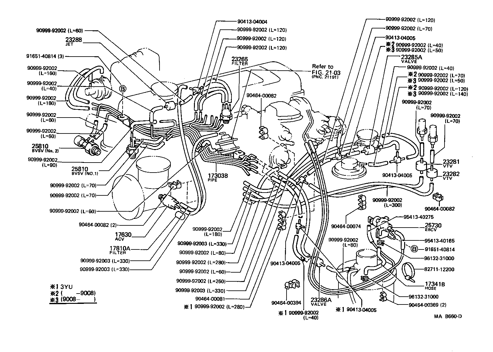  LITEACE VAN WAGON |  VACUUM PIPING