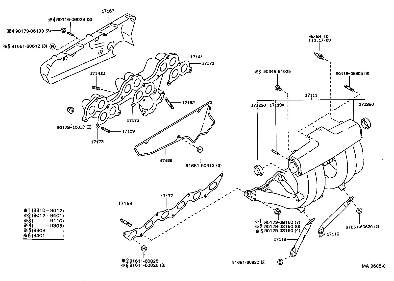  MARK 2 V WG |  MANIFOLD