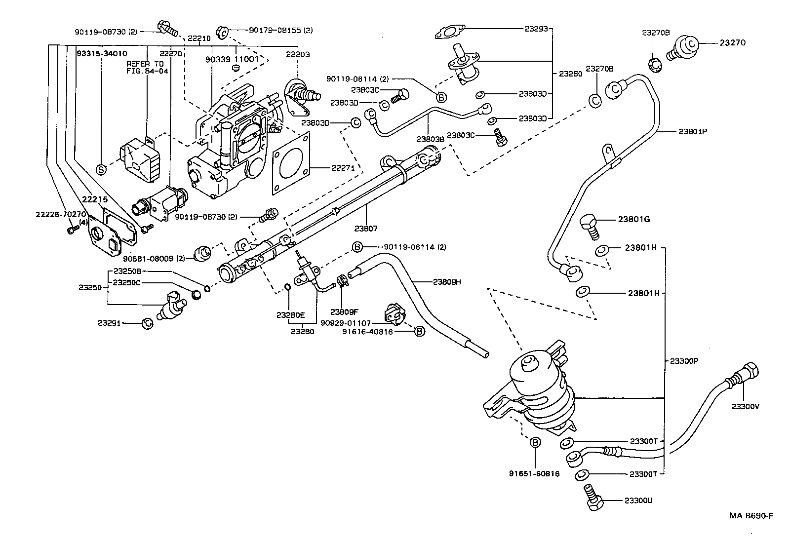  MARK 2 V WG |  FUEL INJECTION SYSTEM