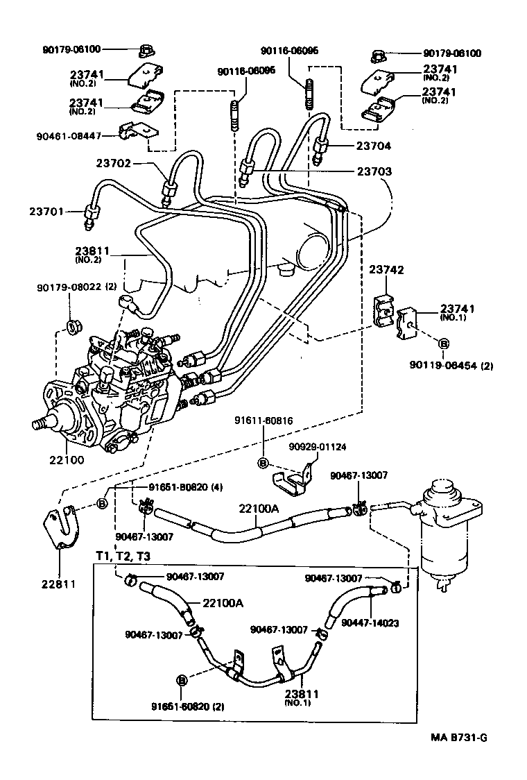  HIACE TRUCK |  INJECTION PUMP ASSEMBLY