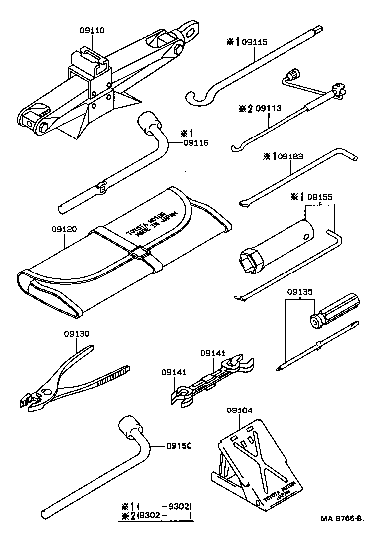  MARK 2 V WG |  STANDARD TOOL