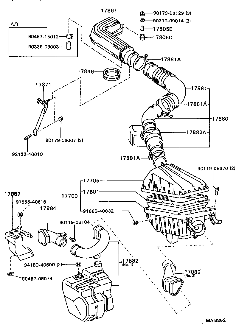  CARINA ED |  AIR CLEANER