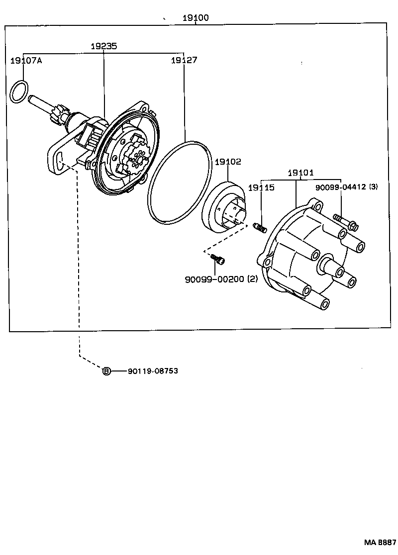  CROWN |  DISTRIBUTOR