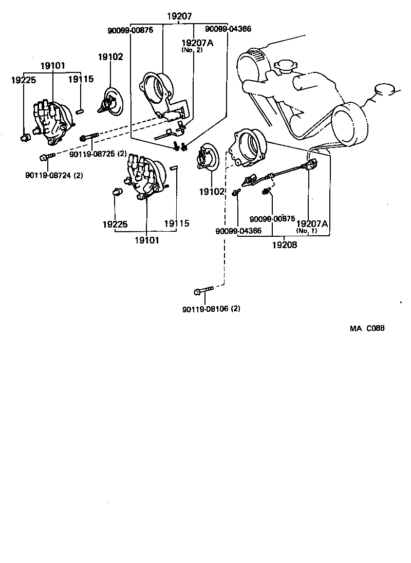  CROWN |  DISTRIBUTOR