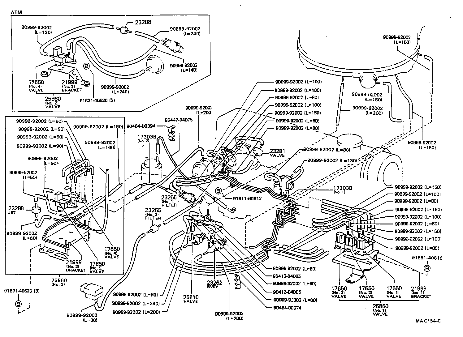  SPRINTER |  VACUUM PIPING