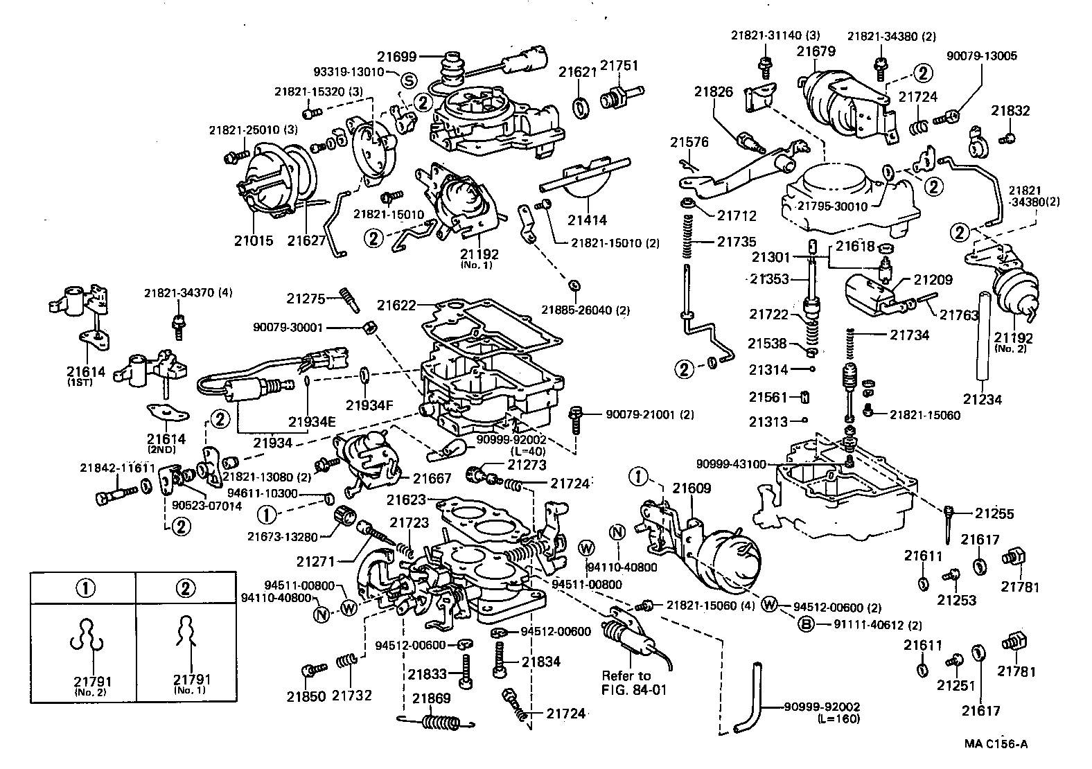  SPRINTER |  CARBURETOR