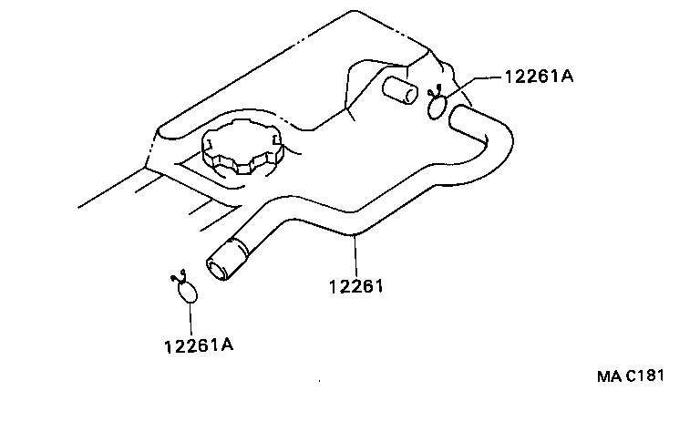  HILUX |  VENTILATION HOSE