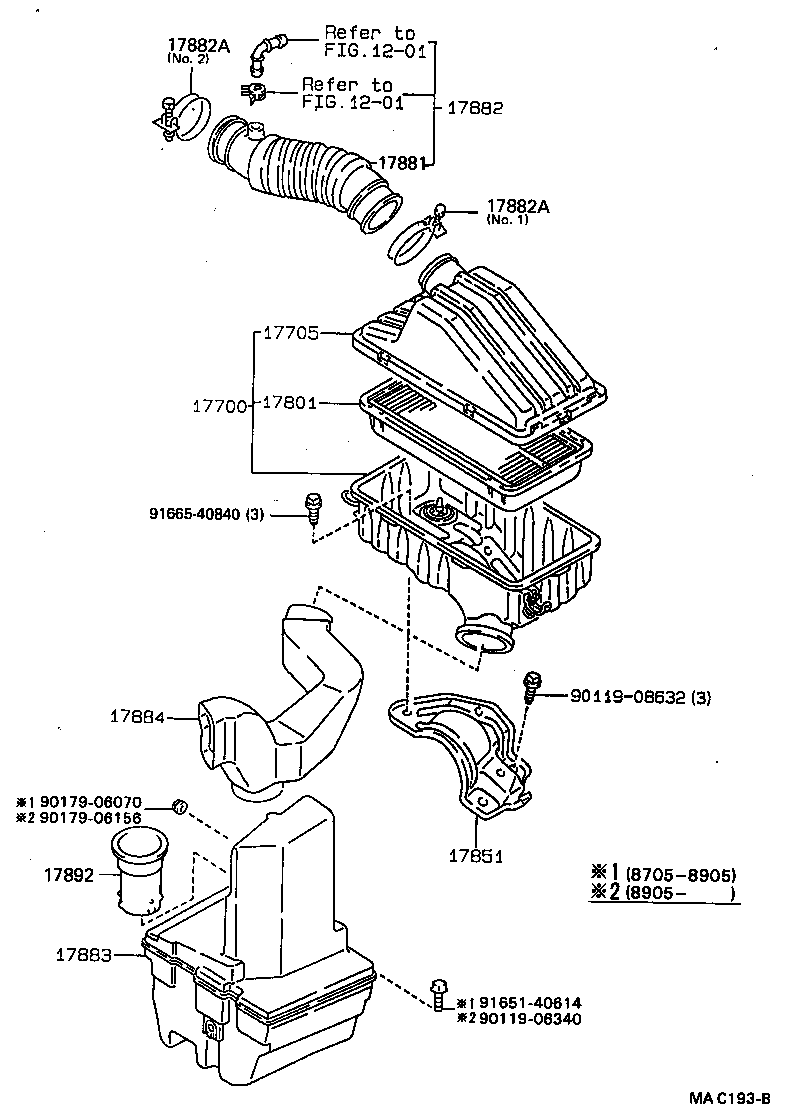  SPRINTER |  AIR CLEANER