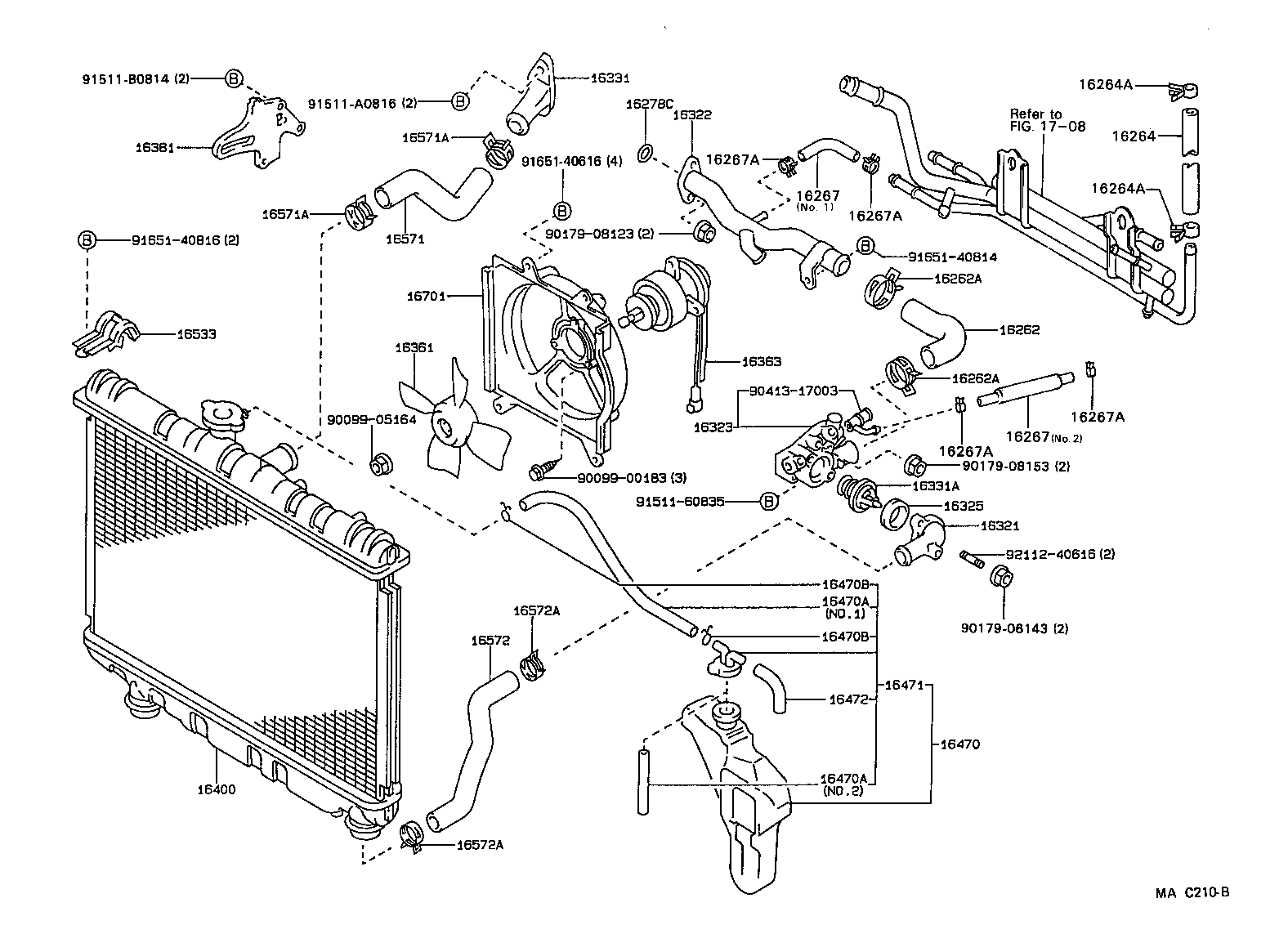  SPRINTER |  RADIATOR WATER OUTLET