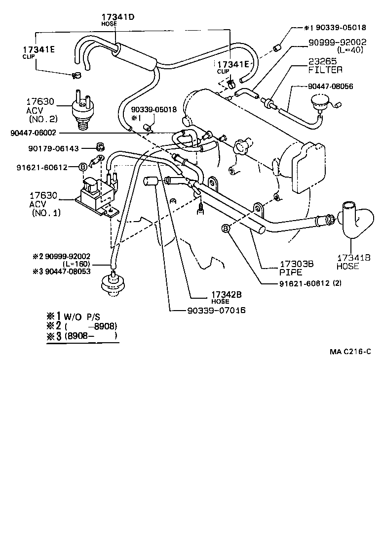  SPRINTER |  VACUUM PIPING