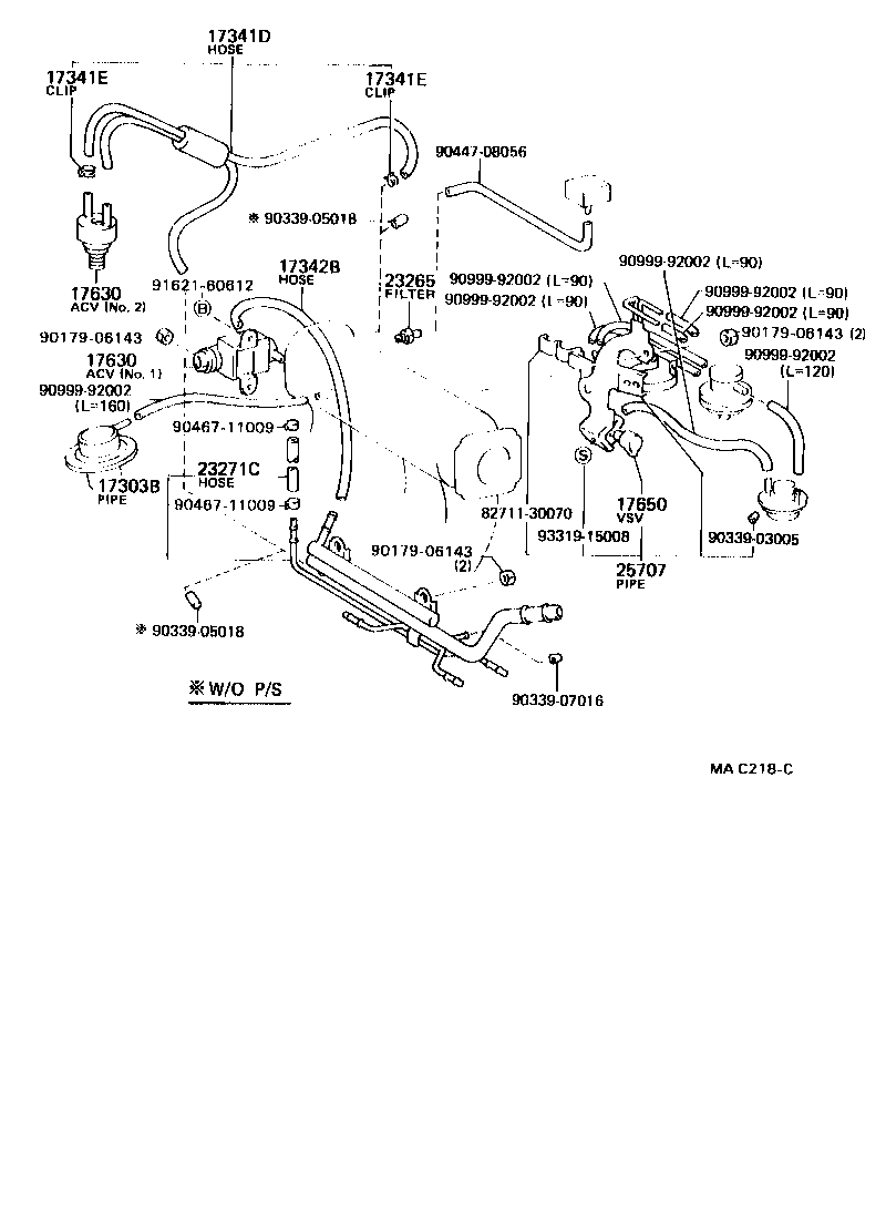  SPRINTER |  VACUUM PIPING