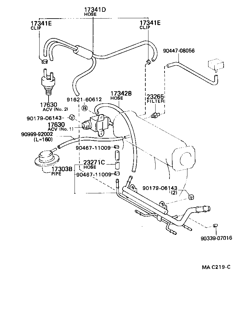  SPRINTER |  VACUUM PIPING
