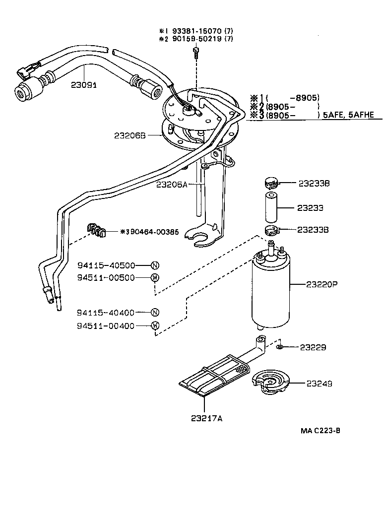  SPRINTER |  FUEL INJECTION SYSTEM