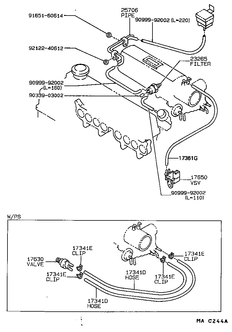  SPRINTER |  VACUUM PIPING