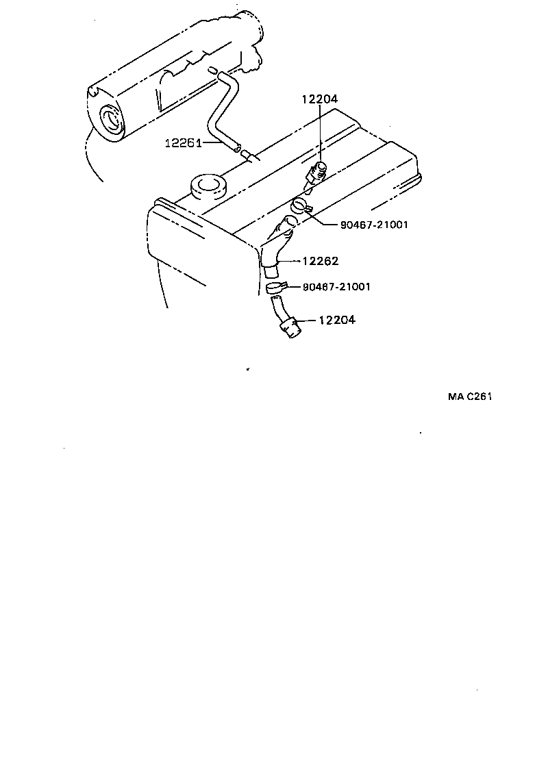  CARINA FF |  VENTILATION HOSE