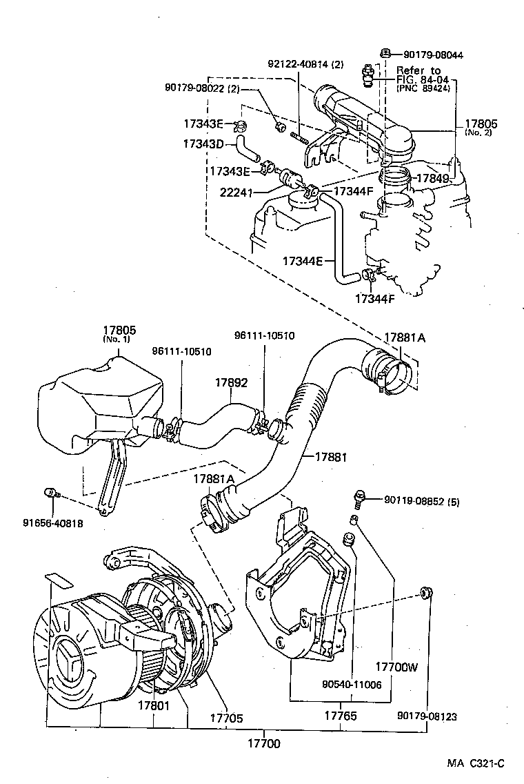 CROWN |  AIR CLEANER