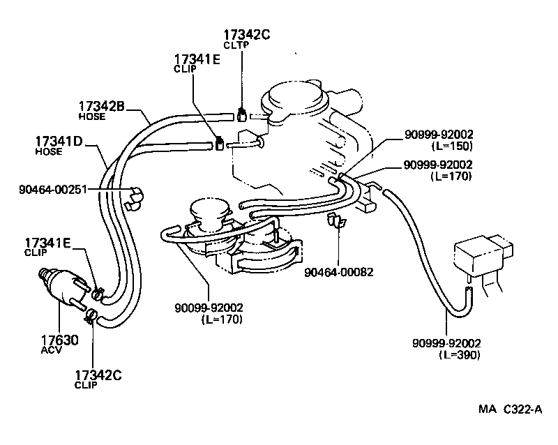  CROWN |  VACUUM PIPING